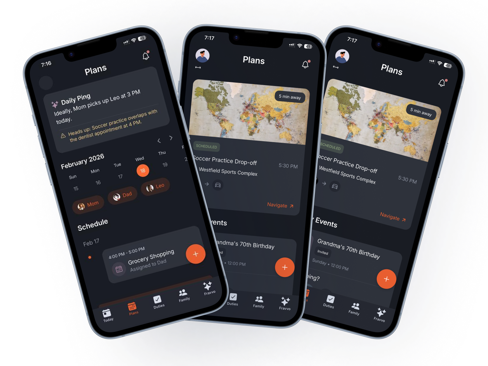 Shared Family Calendar